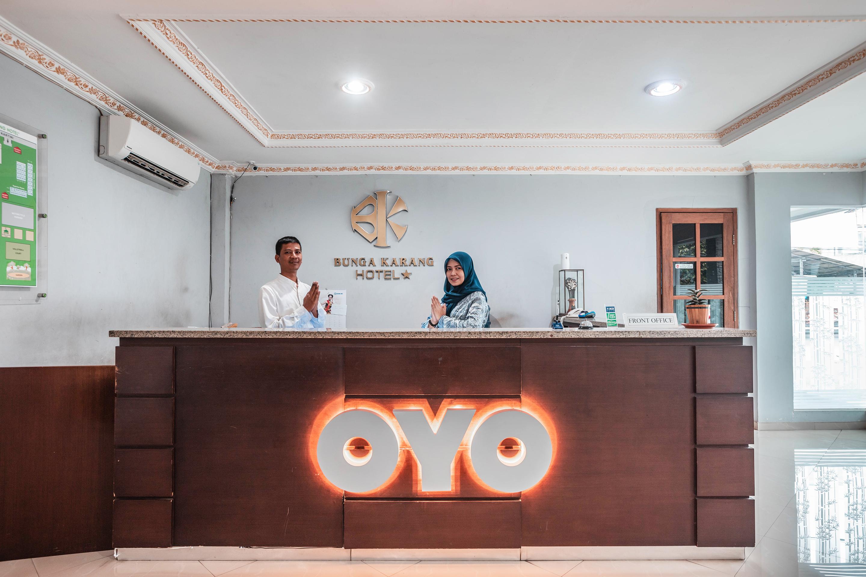 Super Oyo 686 Bunga Karang Hotel Bekasi Exteriér fotografie